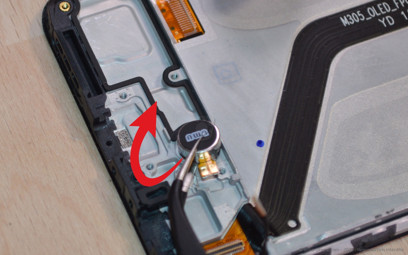 Changement du bloc écran sur Redmi Note 10 photo 3