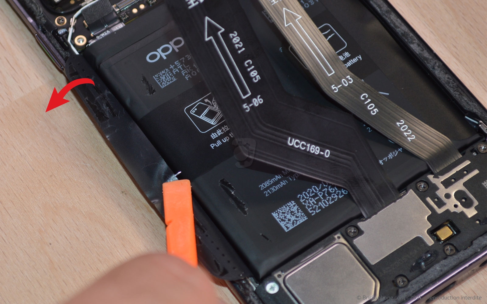 Démontage complet sur Find X2 Pro photo 2