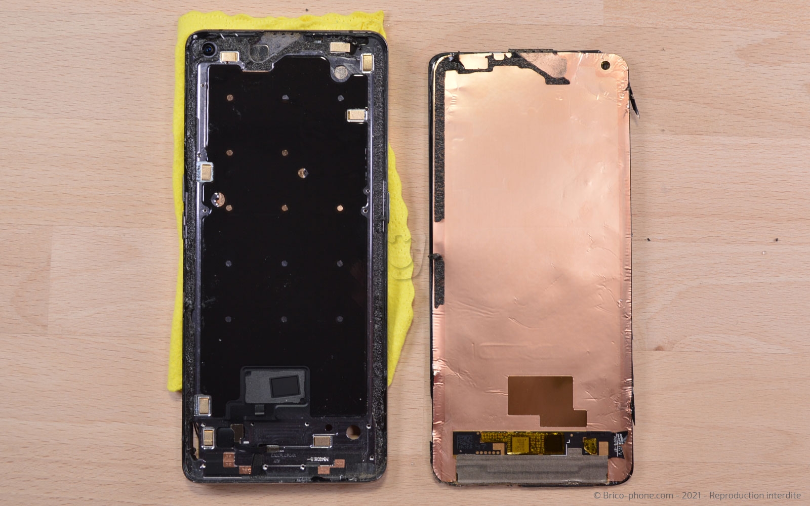 Démontage complet sur Find X2 Pro photo 3