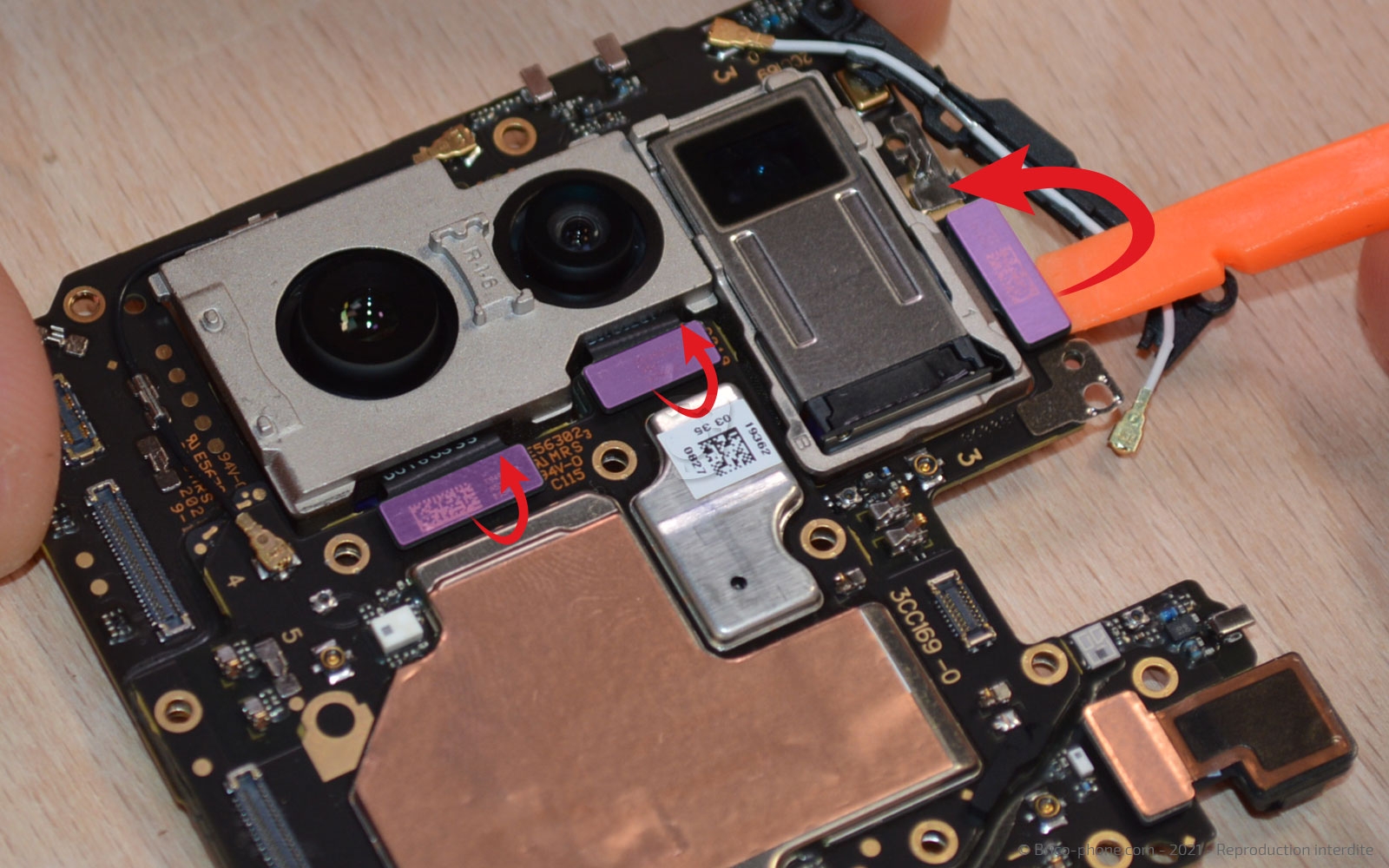 Démontage complet sur Find X2 Pro photo 2