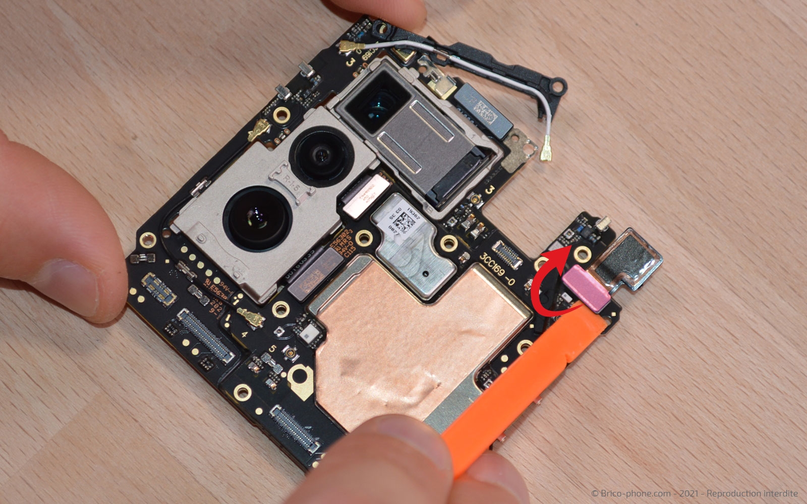 Démontage complet sur Find X2 Pro photo 3