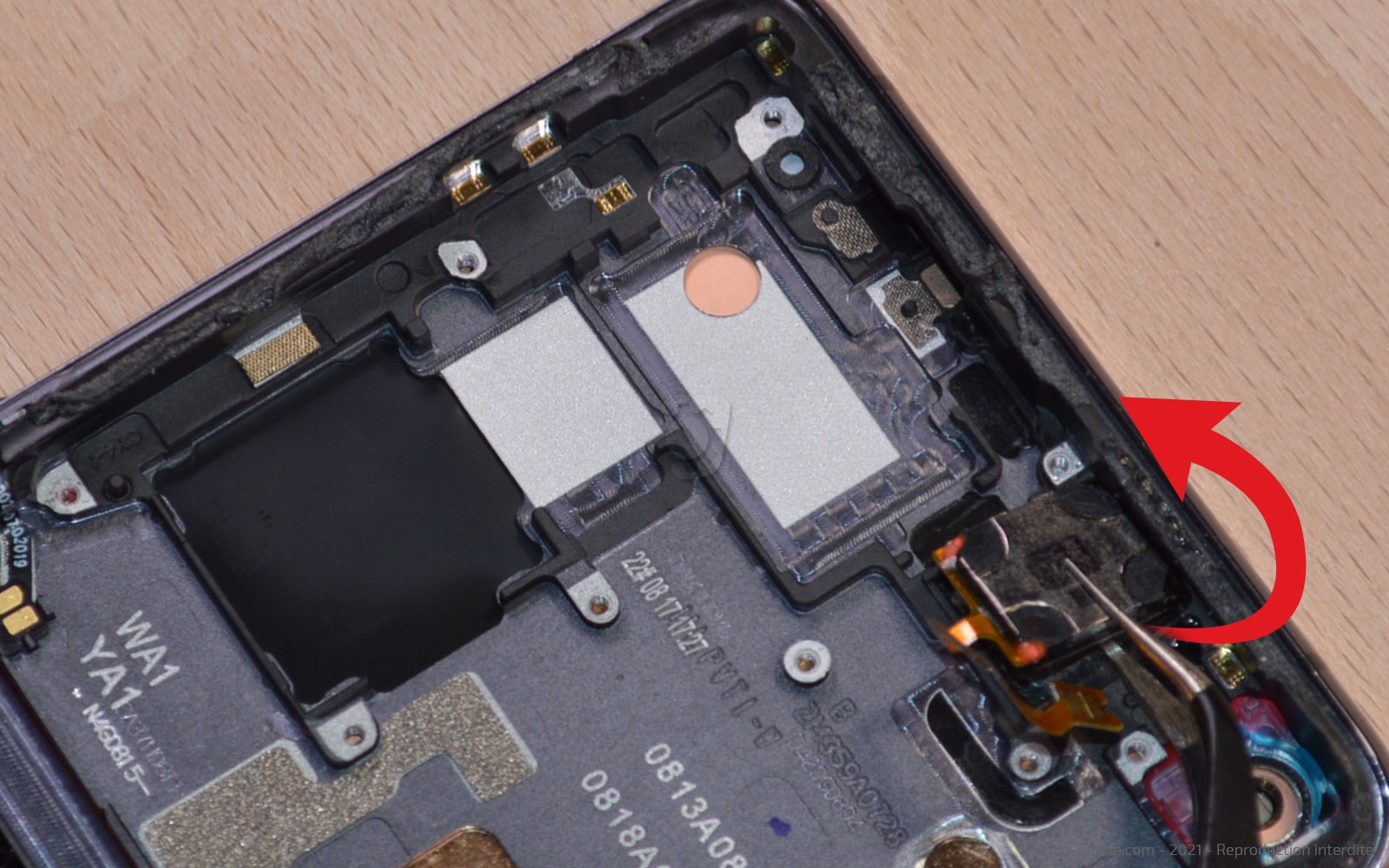 Démontage complet sur Find X2 Pro photo 2