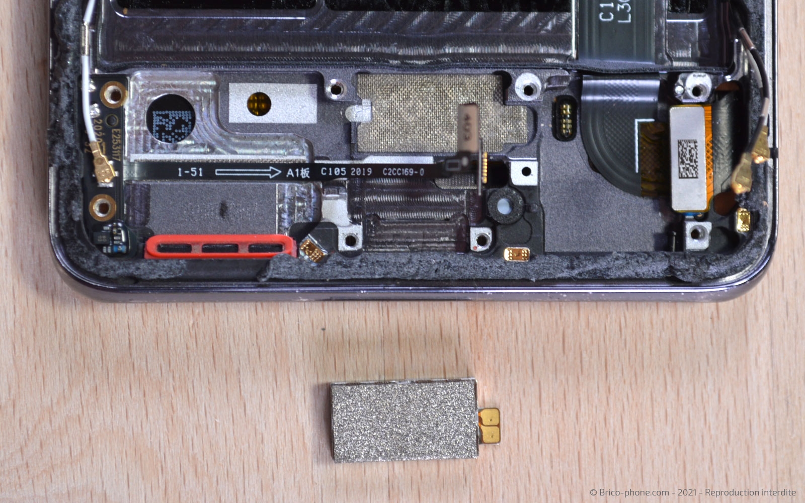 Démontage complet sur Find X2 Pro photo 4