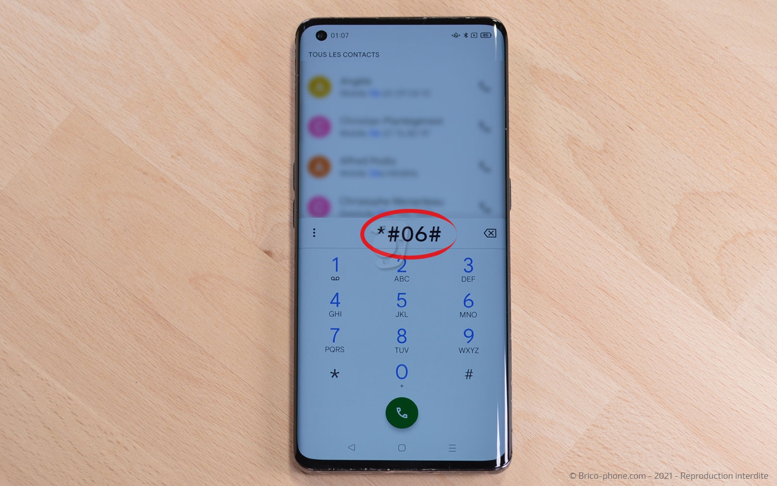 Changement de la vitre arrière sur Find X2 Pro photo 2