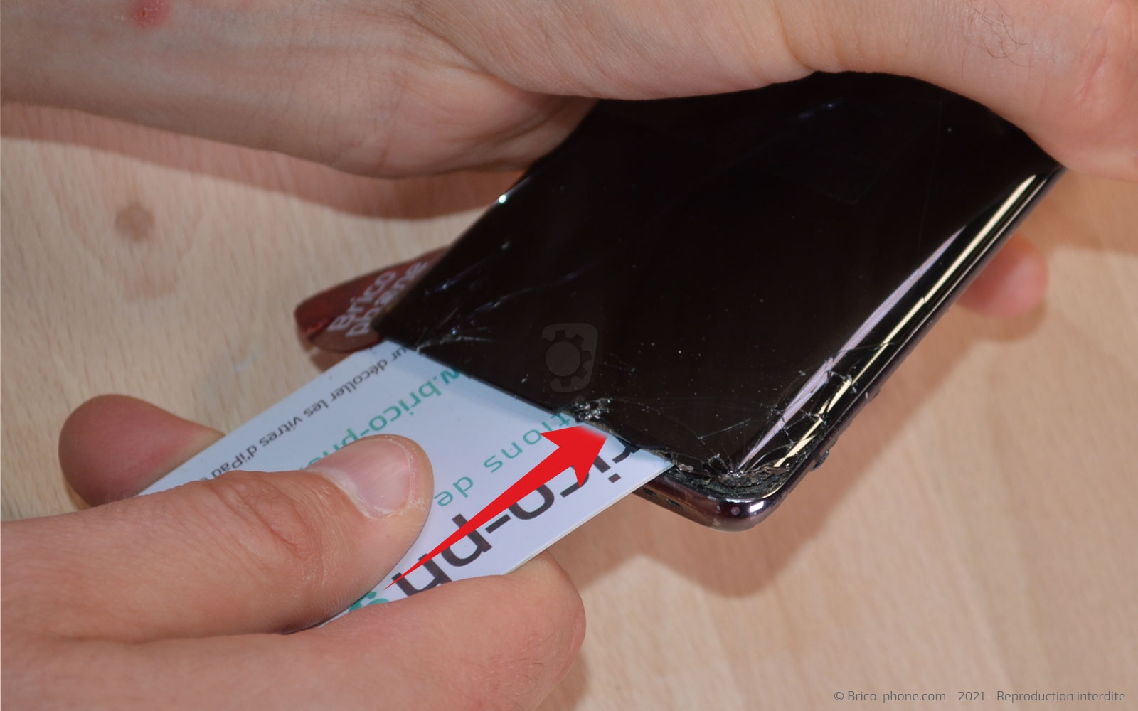 Changement de l'écran seul sur Find X2 Pro photo 2