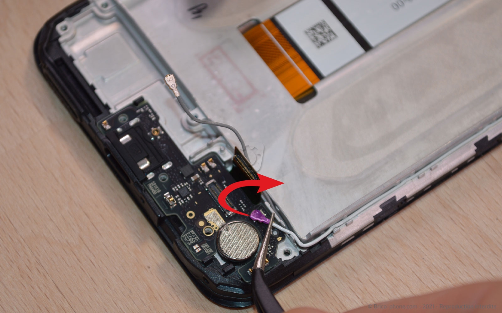 Guide de réparation sur Poco M3 Pro photo 4