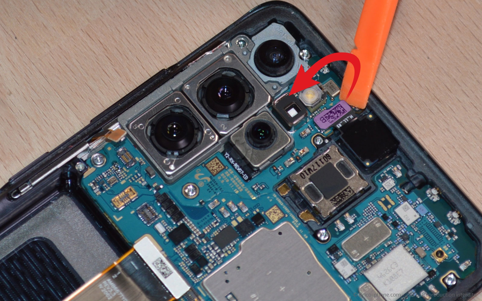 Démontage complet sur Galaxy S20 Plus photo 2