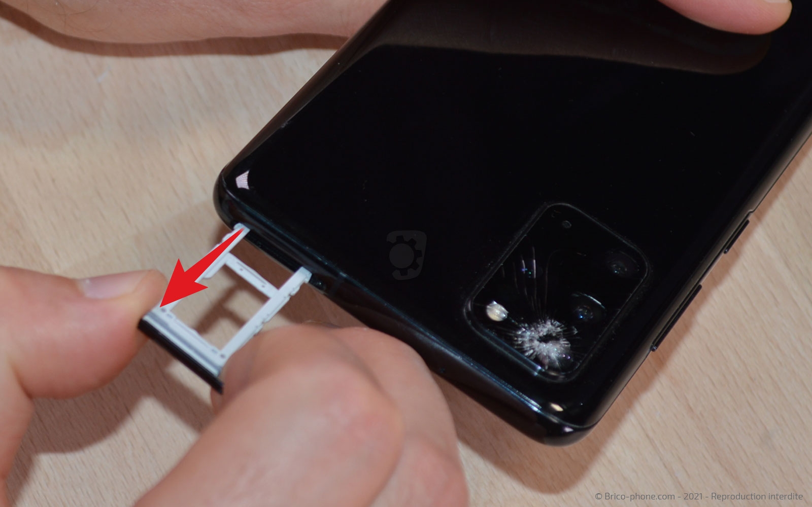 Démontage complet sur Galaxy S20 Plus photo 2