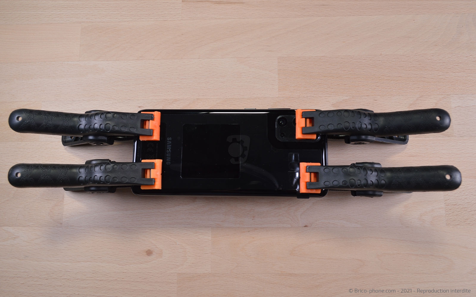 Changement du bloc écran  sur Galaxy S20 Plus photo 4