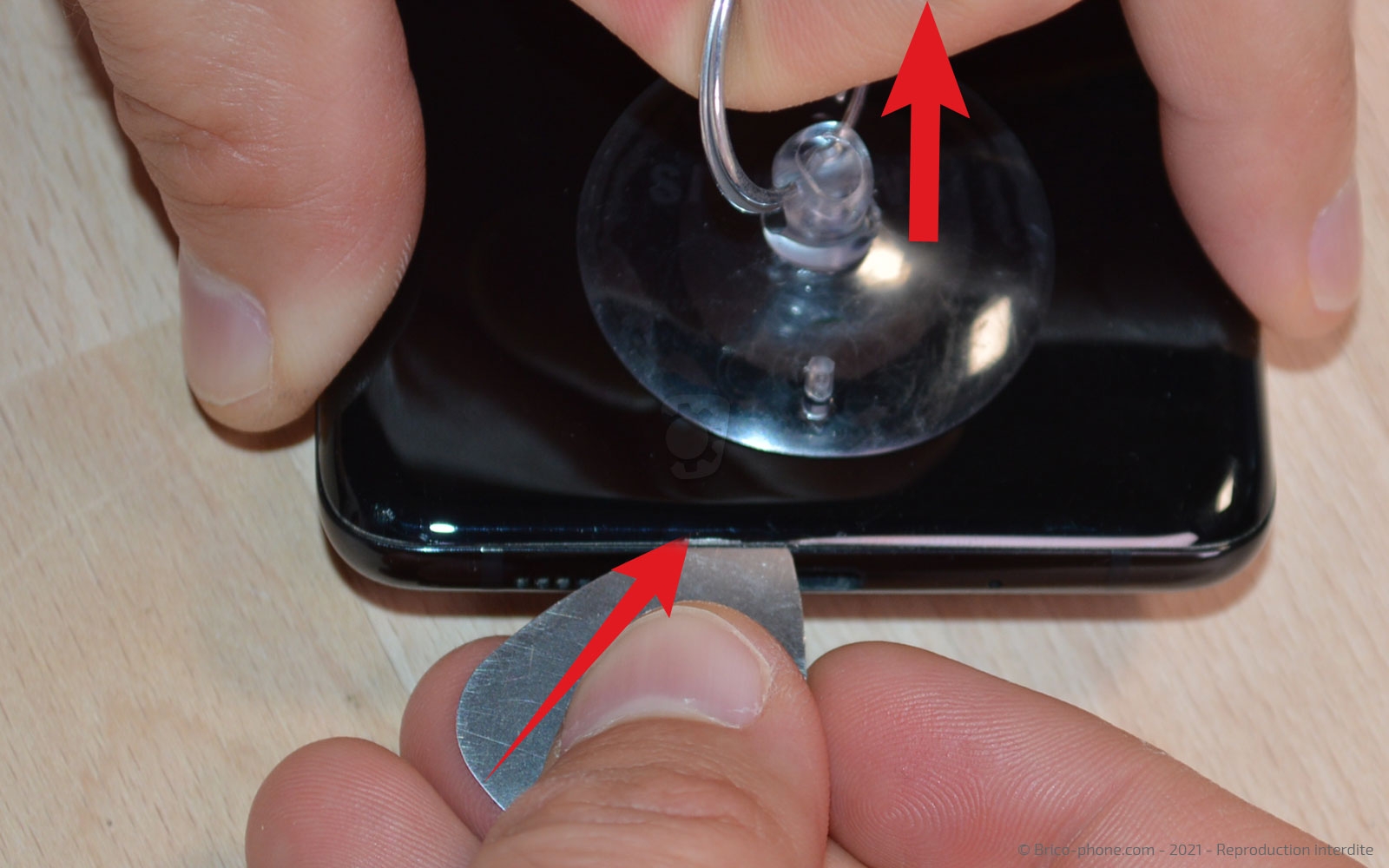 Changement du bloc écran  sur Galaxy S20 Plus photo 3