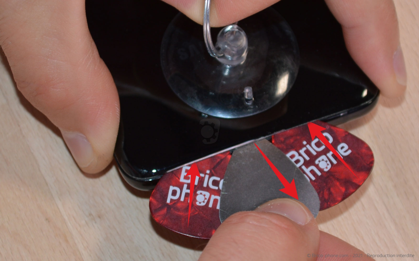 Changement du bloc écran  sur Galaxy S20 Plus photo 4