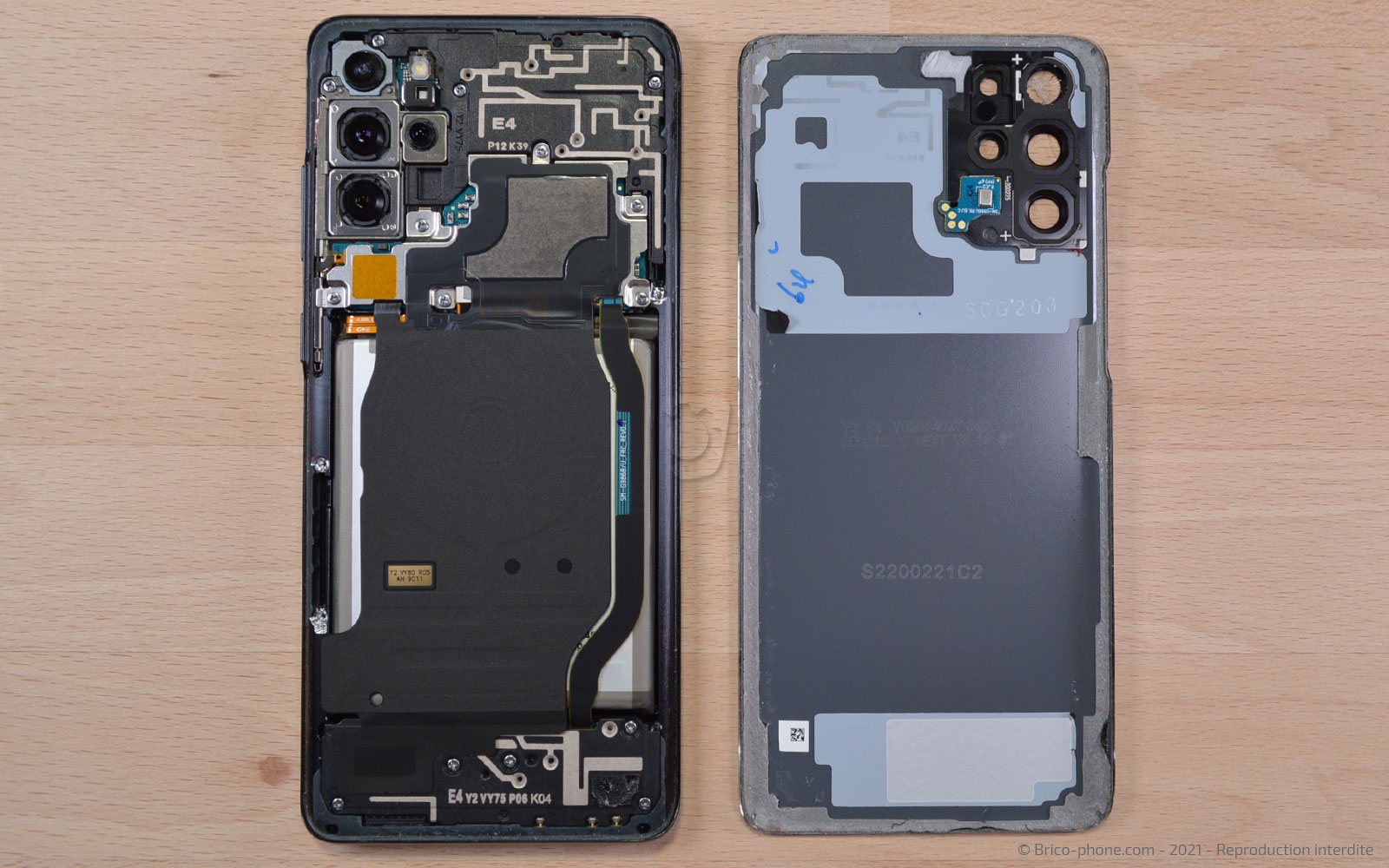 Changement du bloc écran  sur Galaxy S20 Plus photo 3