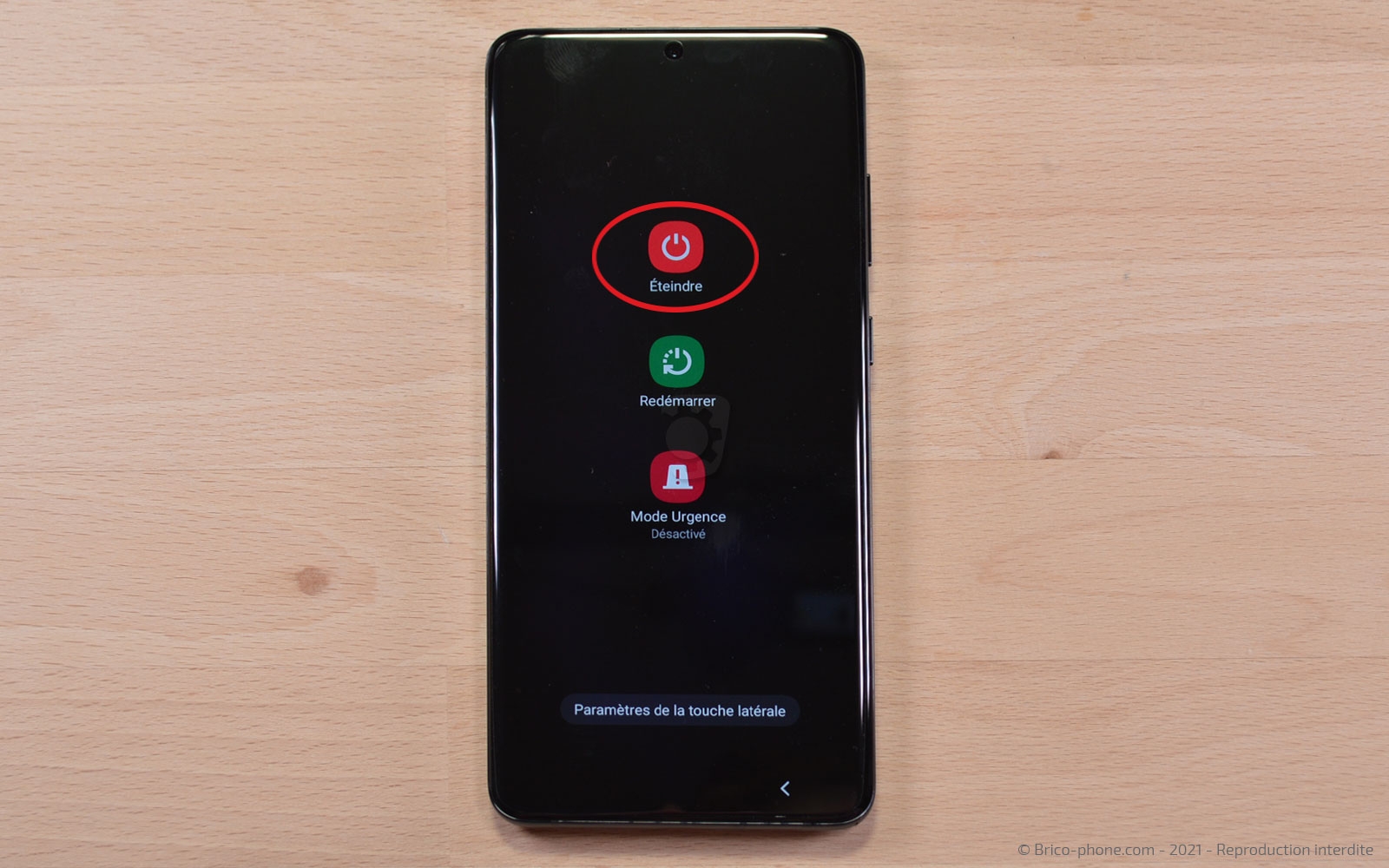 Changement de batterie  sur Galaxy S20 Plus photo 4
