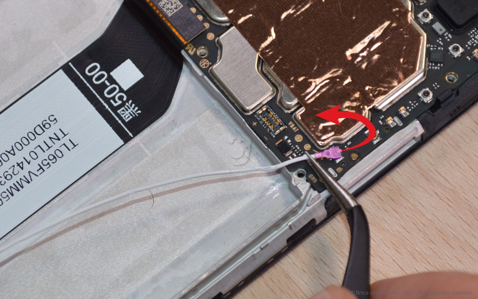 Changement du bloc écran sur Poco M3 Pro photo 2