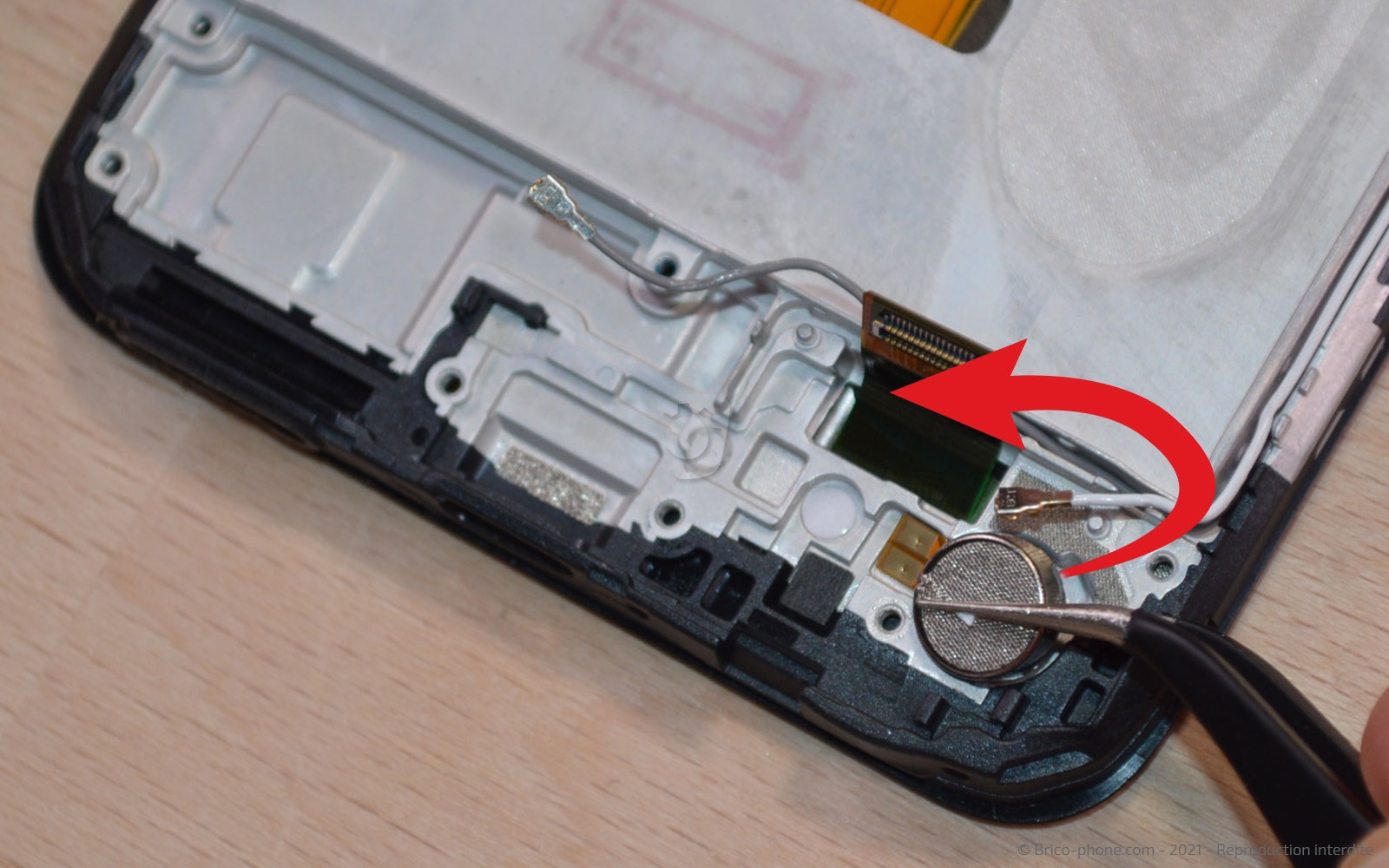 Changement du bloc écran sur Poco M3 Pro photo 2