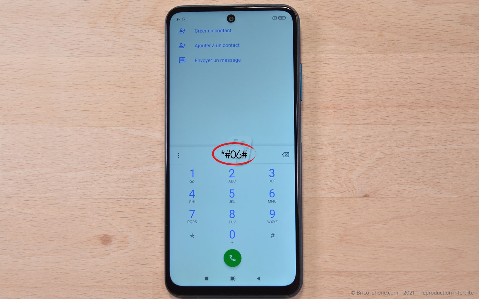 Changement de batterie sur Poco M3 Pro photo 2