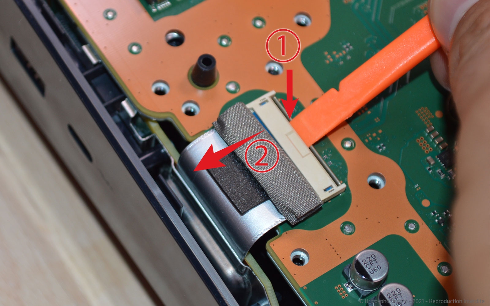 Démontage complet de la Console sur Playstation 5 photo 2