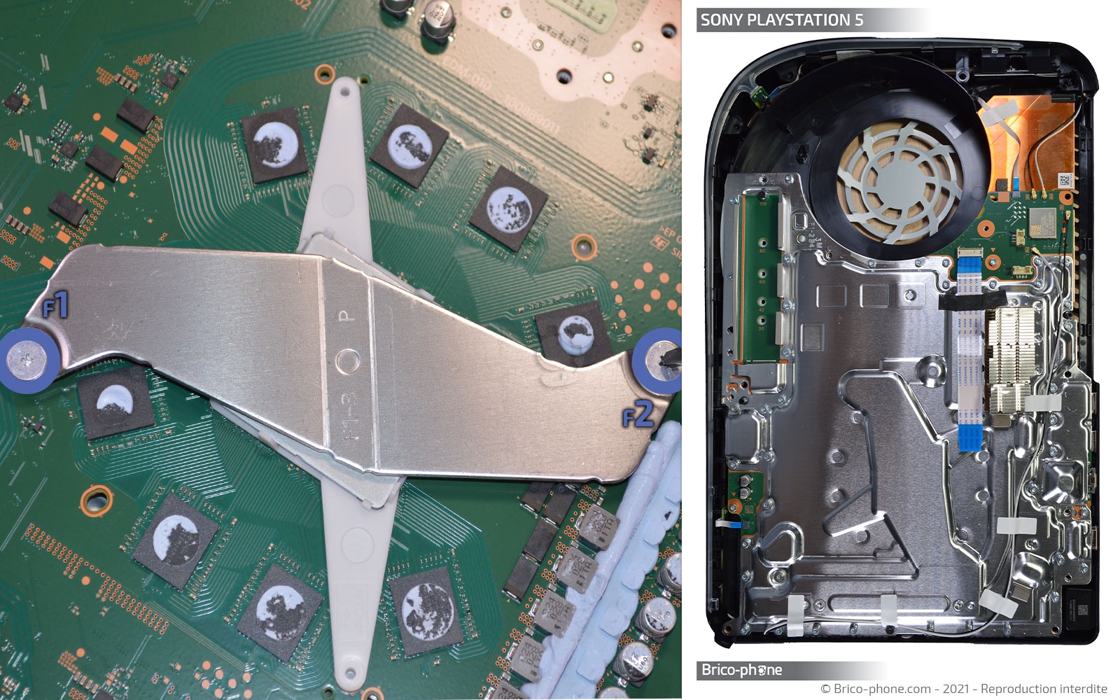 Démontage complet de la Console sur Playstation 5 photo 2