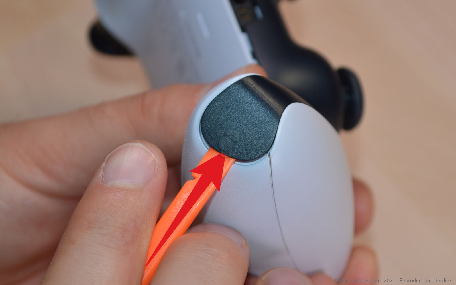 Démontage complet de la manette sur Playstation 5 photo 3