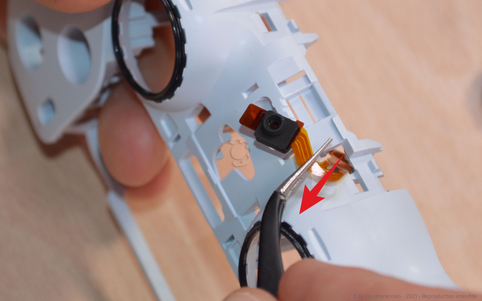 Démontage complet de la manette sur Playstation 5 photo 3