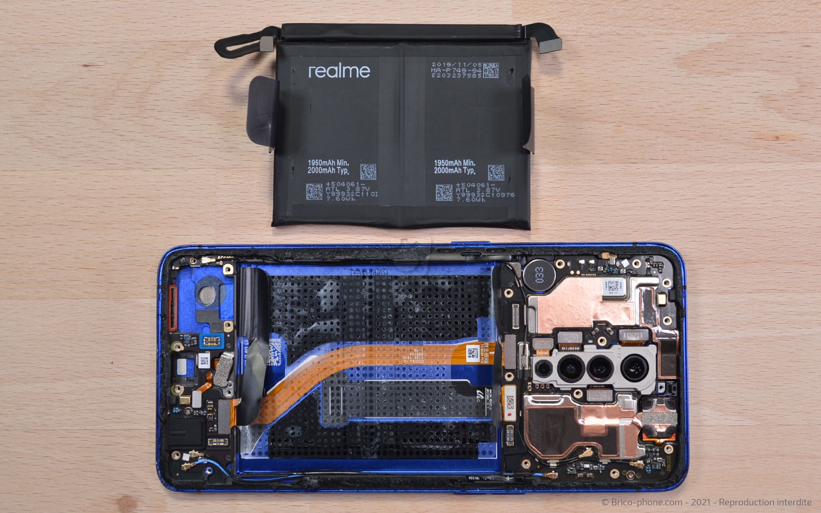 Guide de réparation sur Realme X2 Pro photo 3