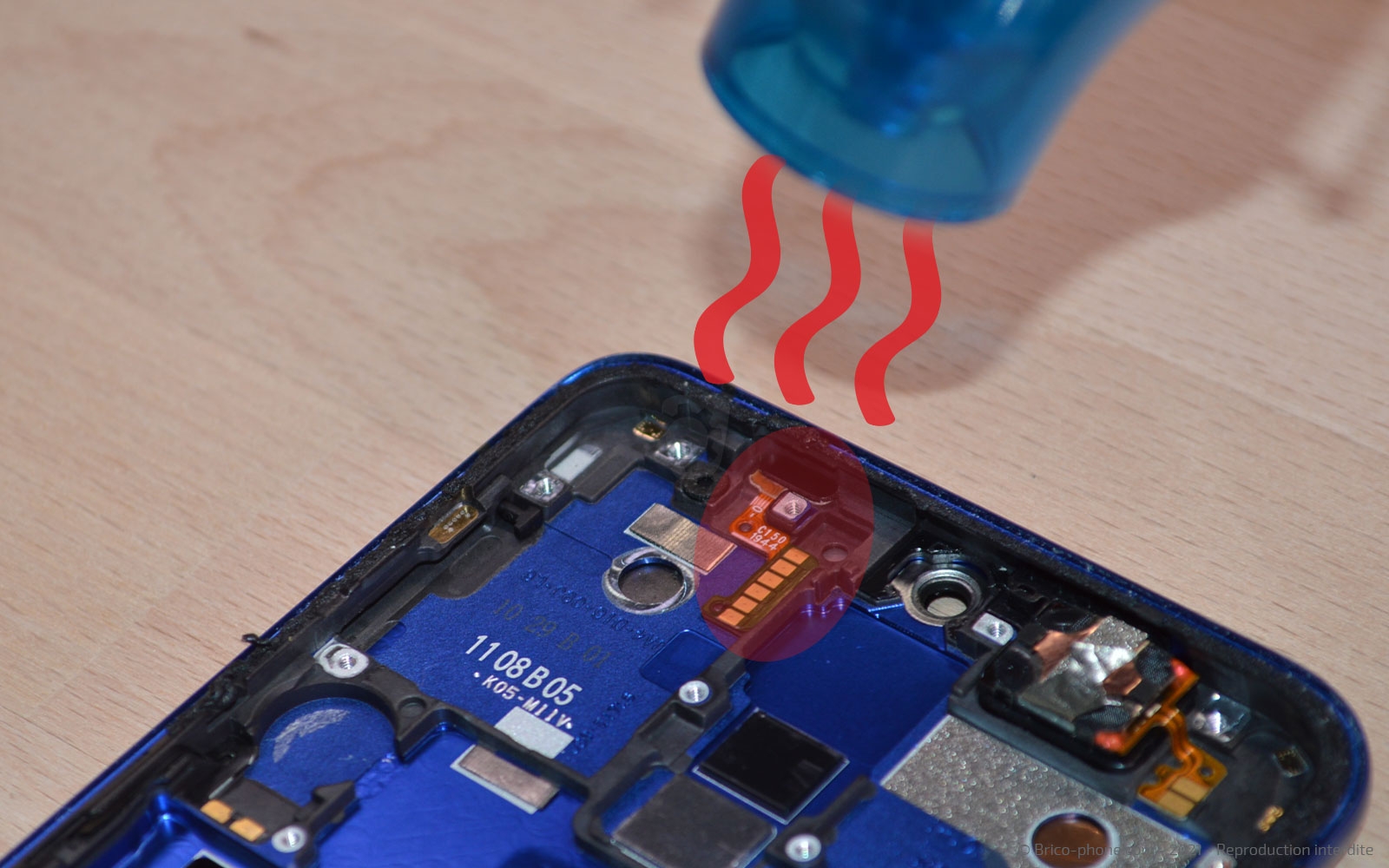 Guide de réparation sur Realme X2 Pro photo 3