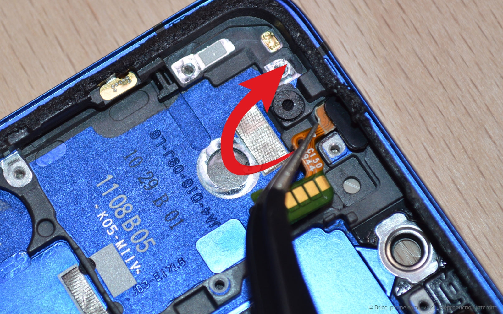 Guide de réparation sur Realme X2 Pro photo 4