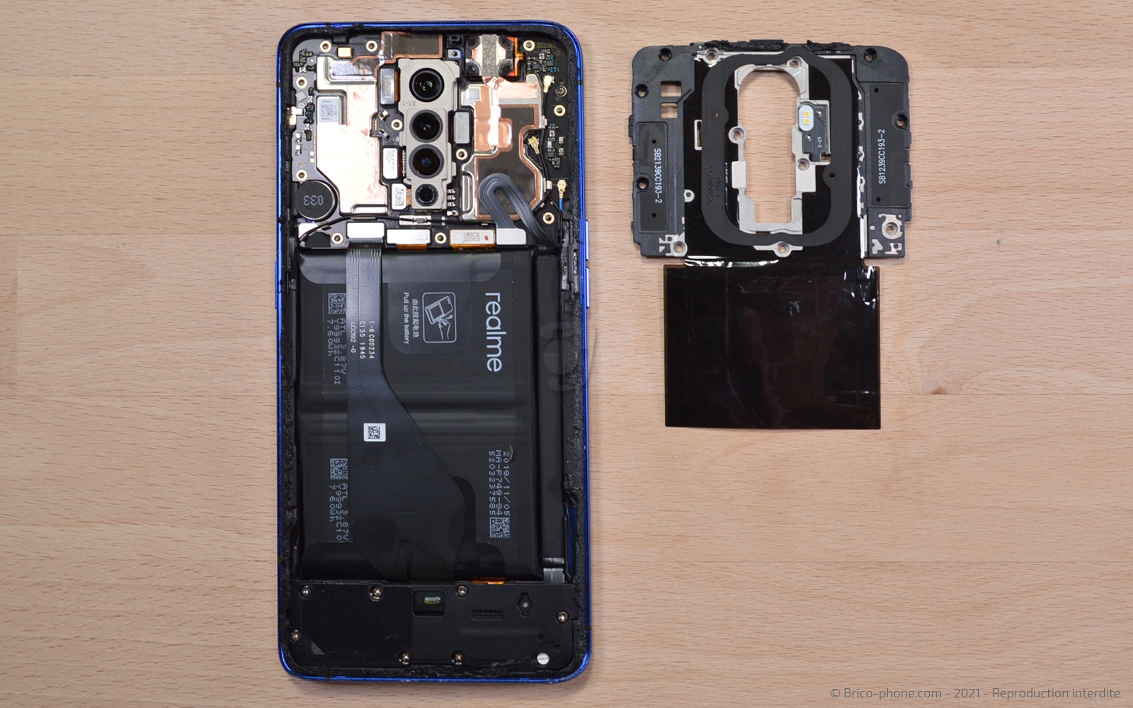 Guide de réparation sur Realme X2 Pro photo 3