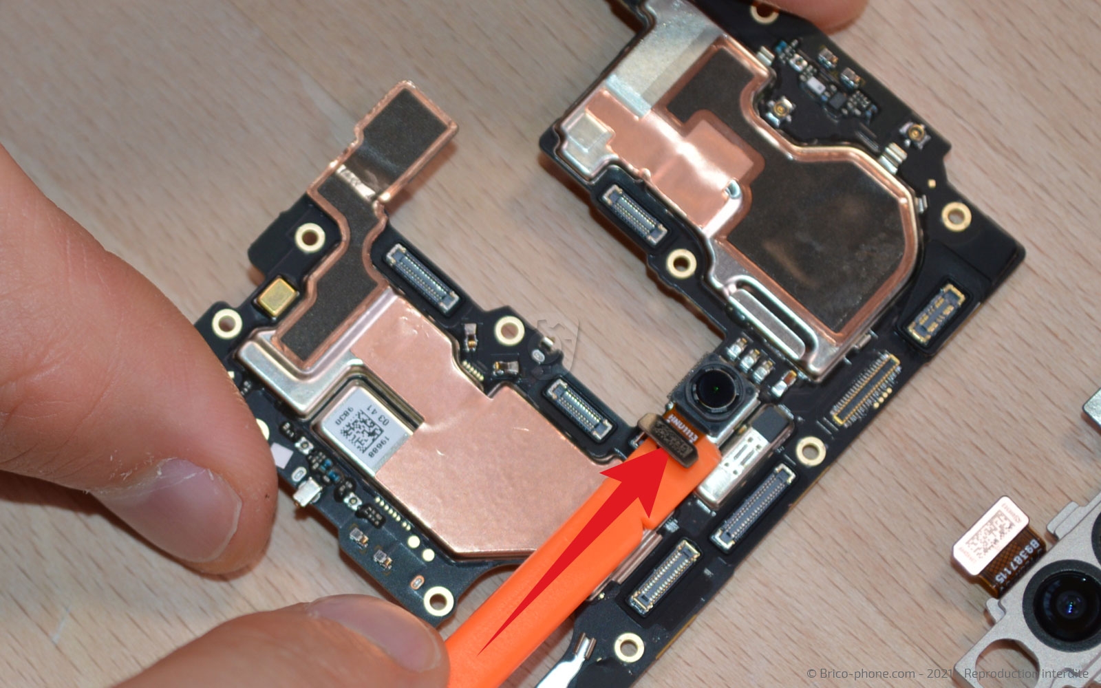 Guide de réparation sur Realme X2 Pro photo 2