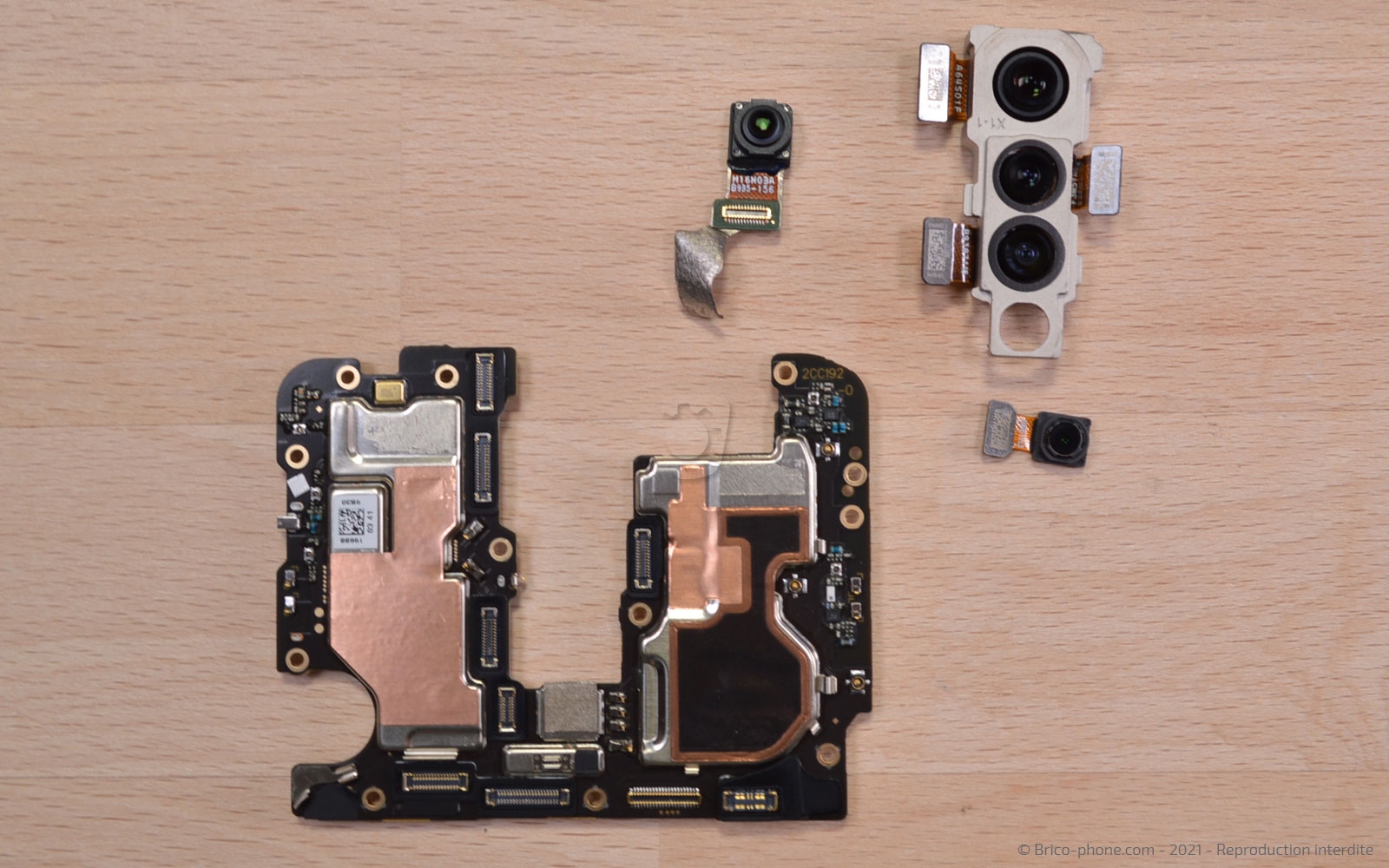 Guide de réparation sur Realme X2 Pro photo 4