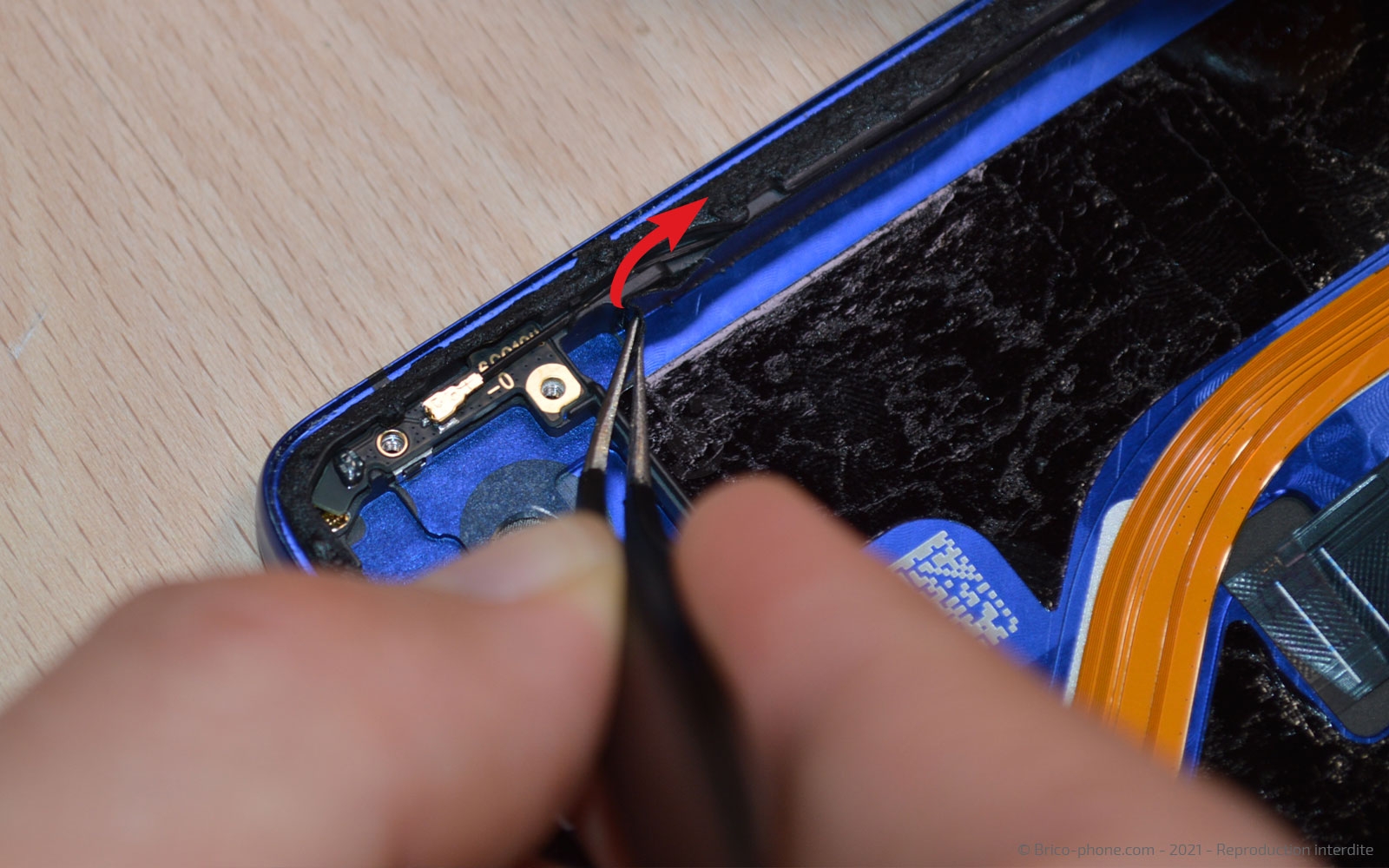 Guide de réparation sur Realme X2 Pro photo 2