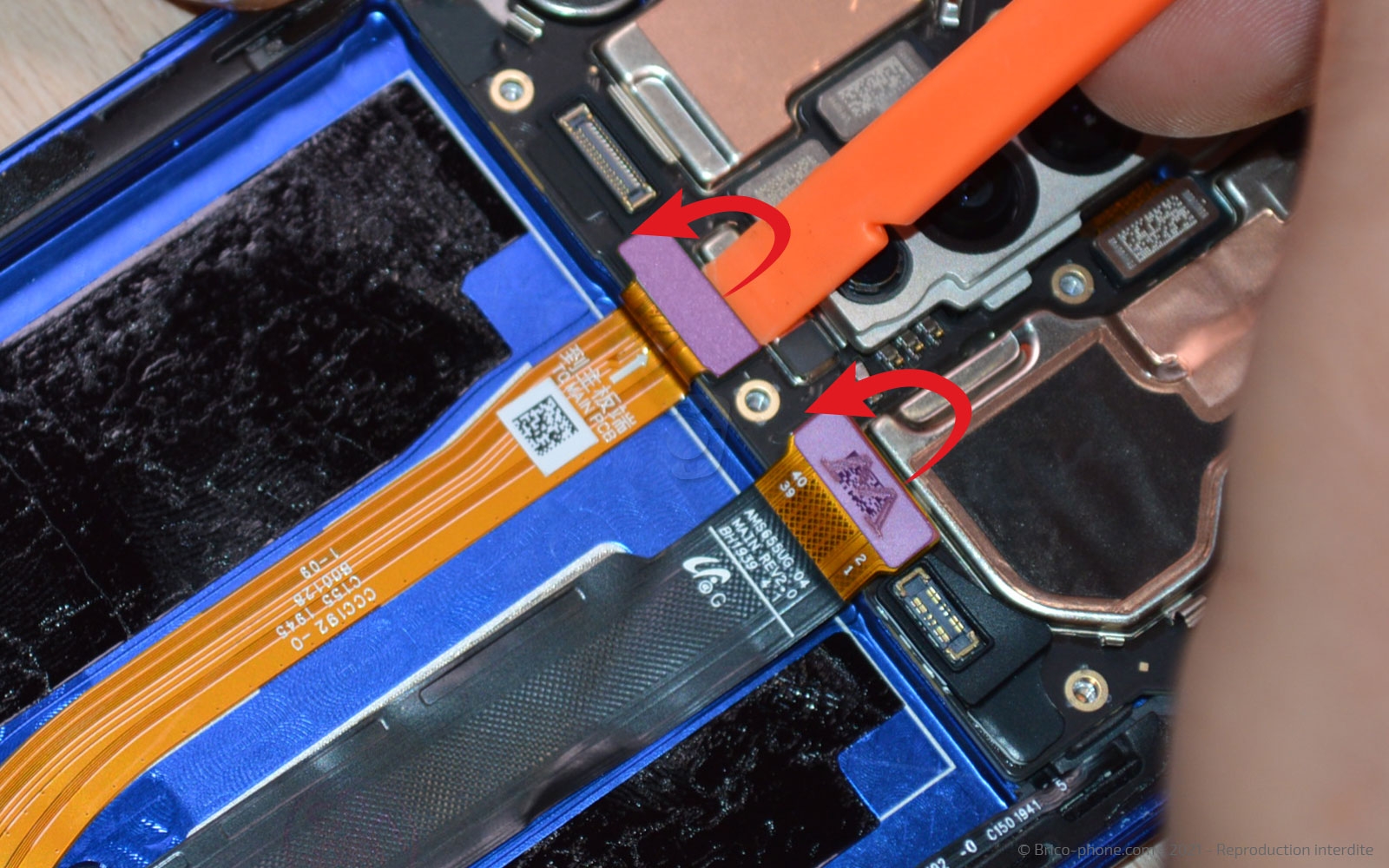 Guide de réparation sur Realme X2 Pro photo 4