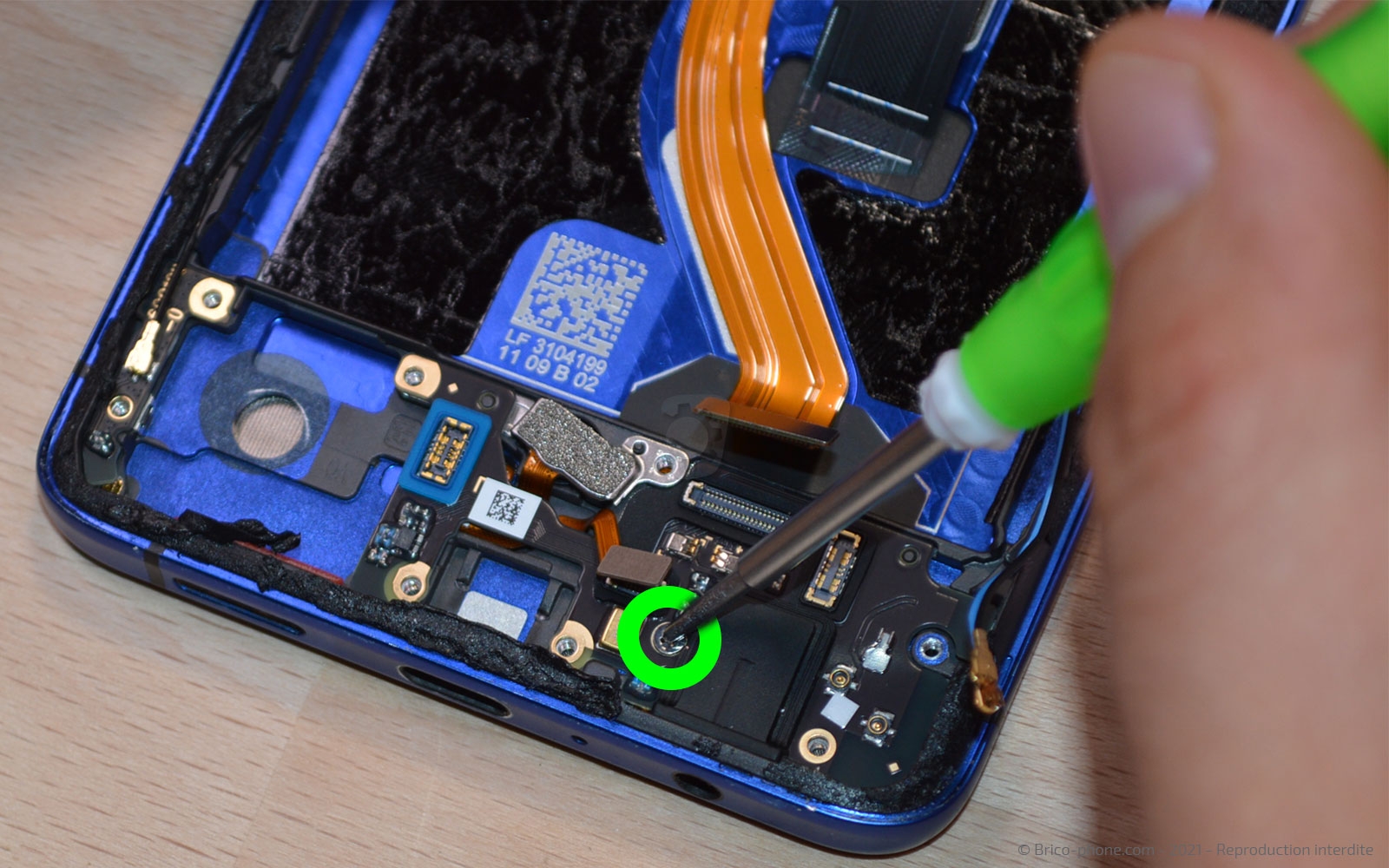 Guide de réparation sur Realme X2 Pro photo 3