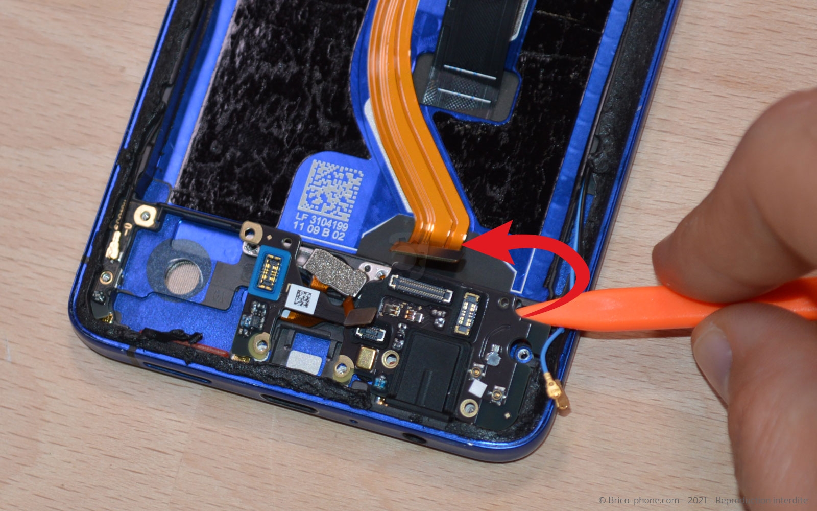 Guide de réparation sur Realme X2 Pro photo 4