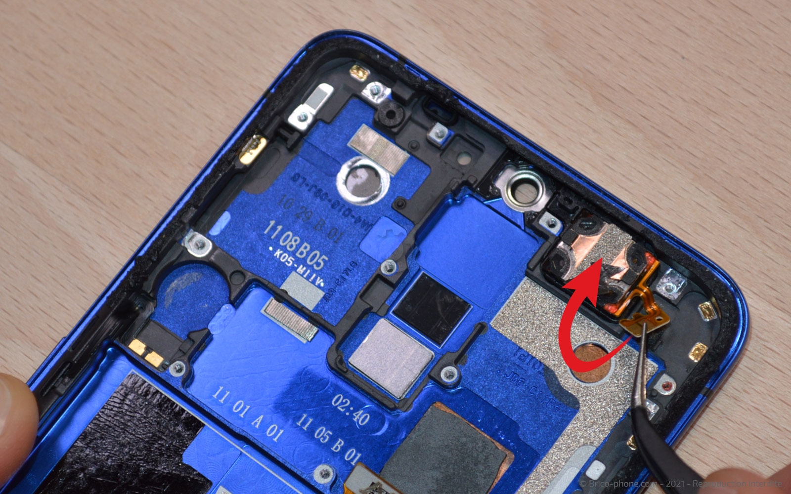 Guide de réparation sur Realme X2 Pro photo 2