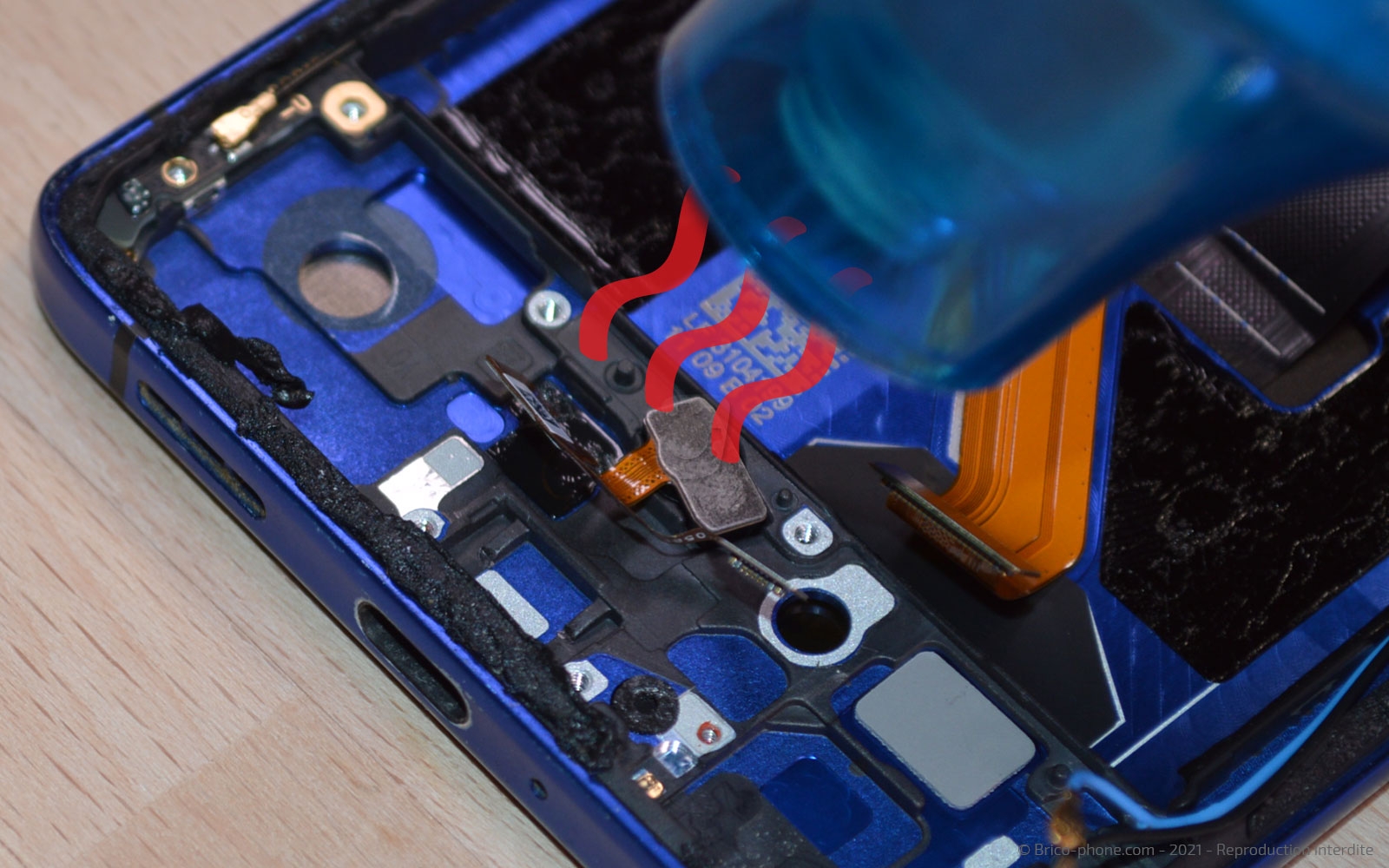 Guide de réparation sur Realme X2 Pro photo 2