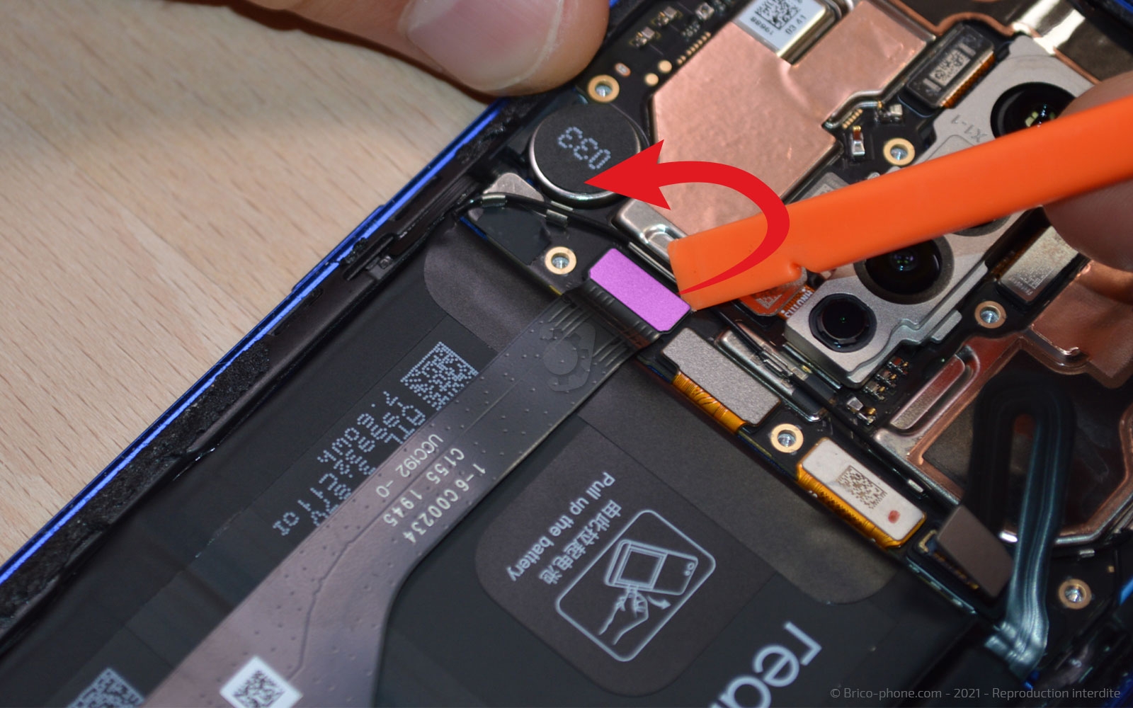 Guide de réparation sur Realme X2 Pro photo 2