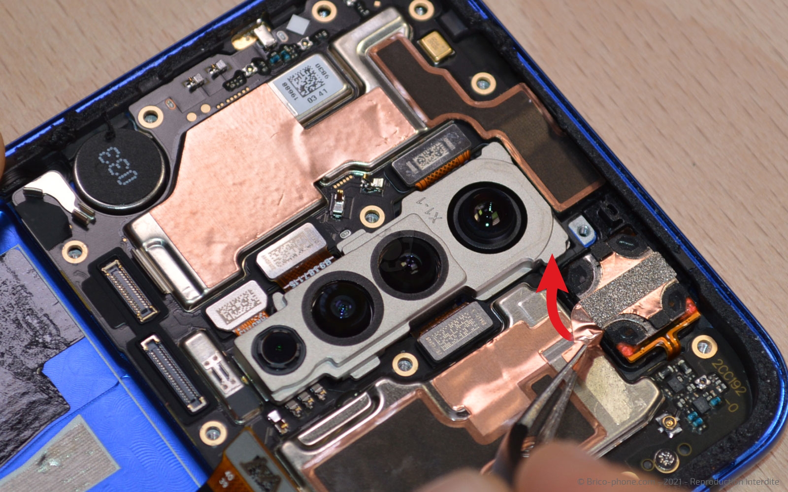 Guide de réparation sur Realme X2 Pro photo 1