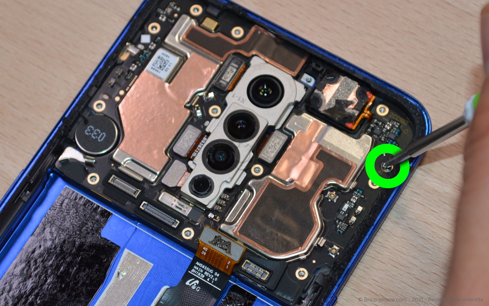 Guide de réparation sur Realme X2 Pro photo 2