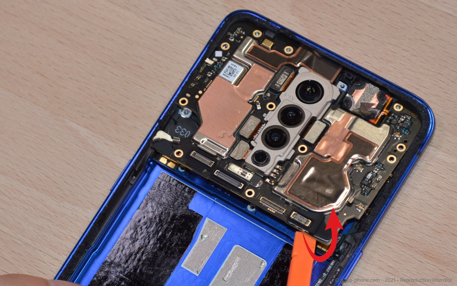 Guide de réparation sur Realme X2 Pro photo 3