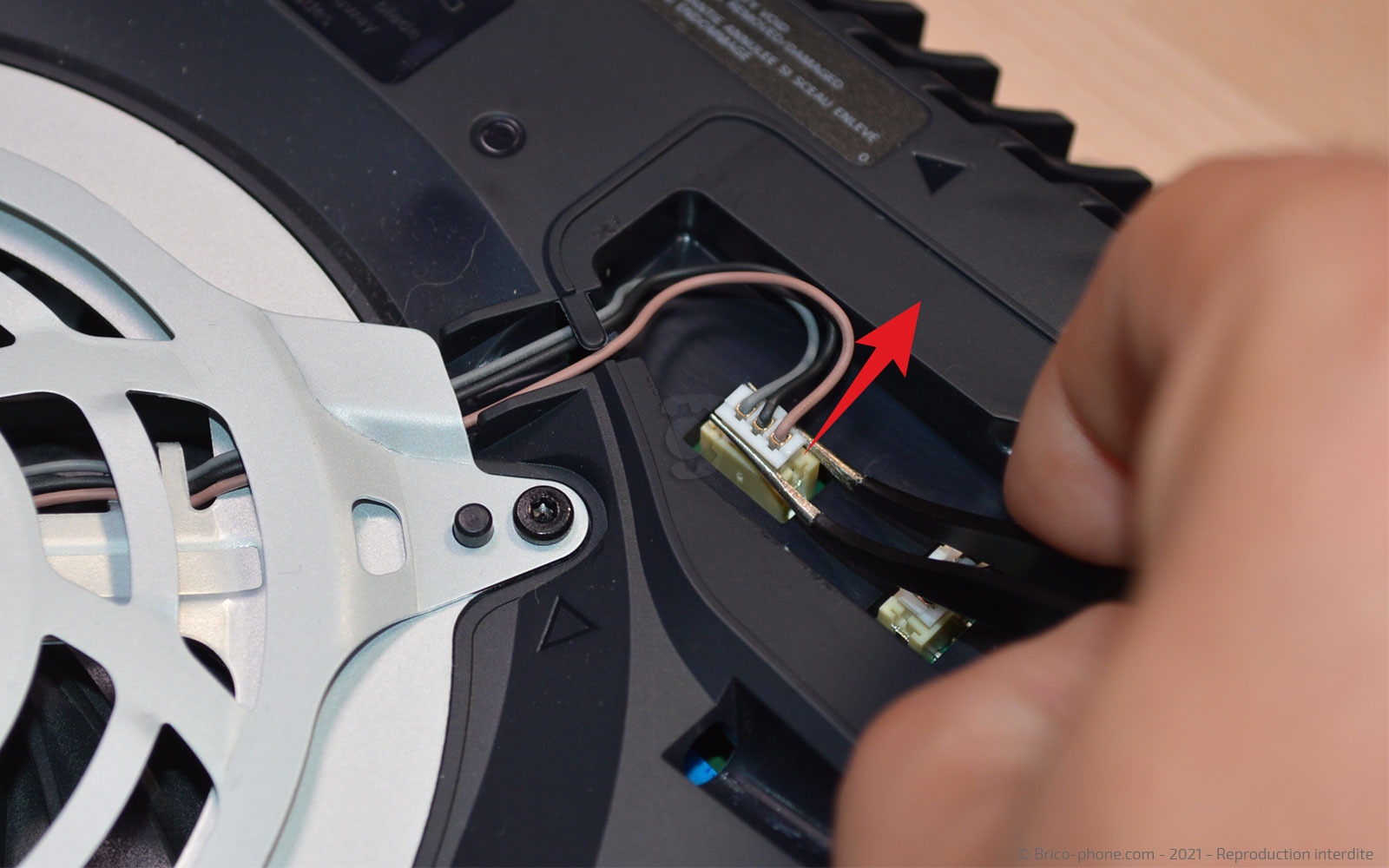 Changement du lecteur Blue-Ray sur Playstation 5 photo 3