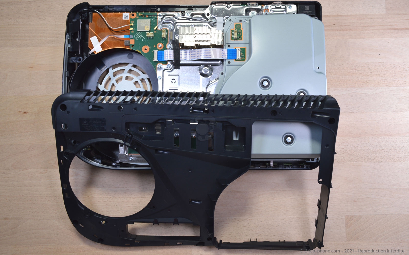 Changement du lecteur Blue-Ray sur Playstation 5 photo 3