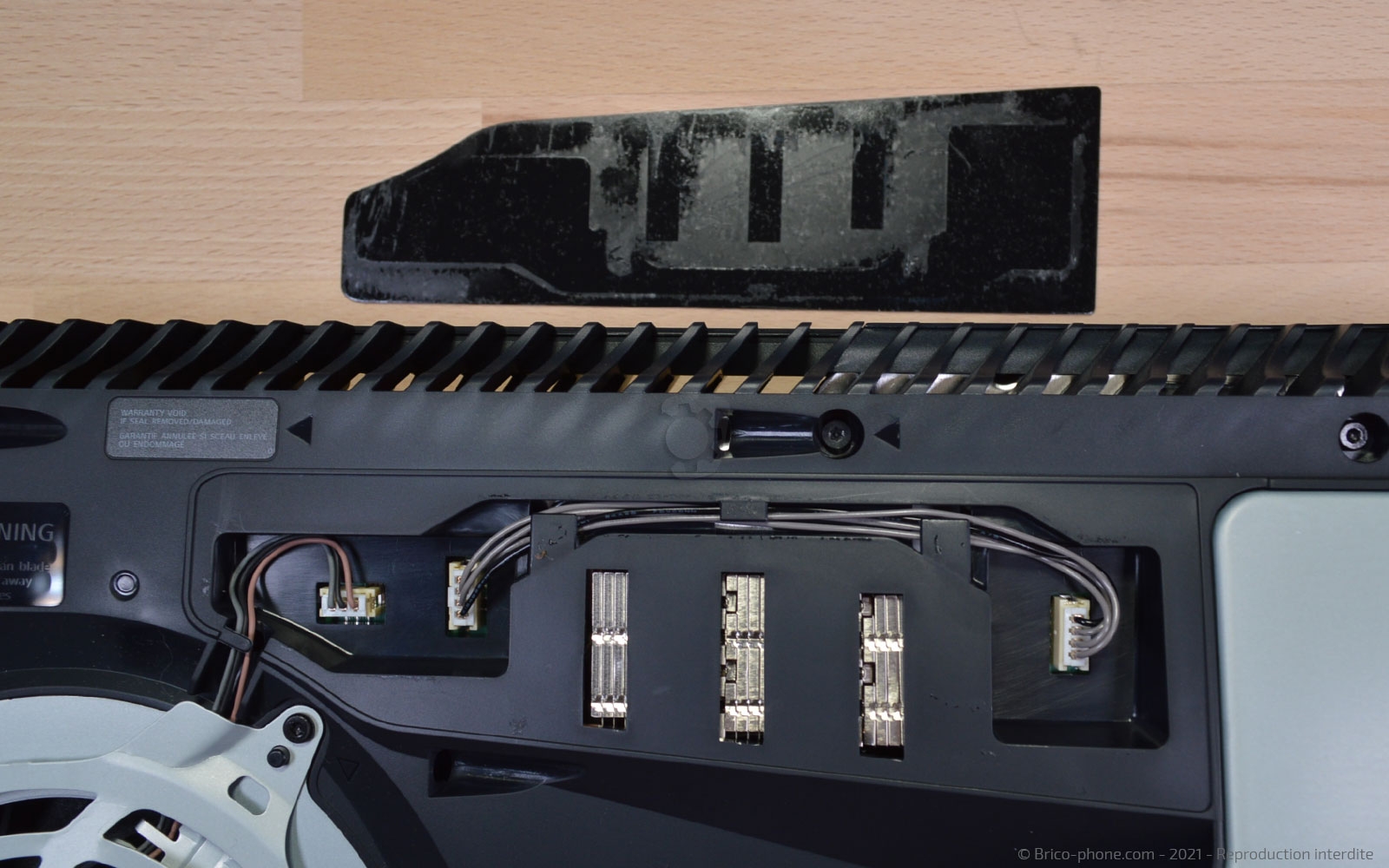 Changement du ventilateur sur Playstation 5 photo 2