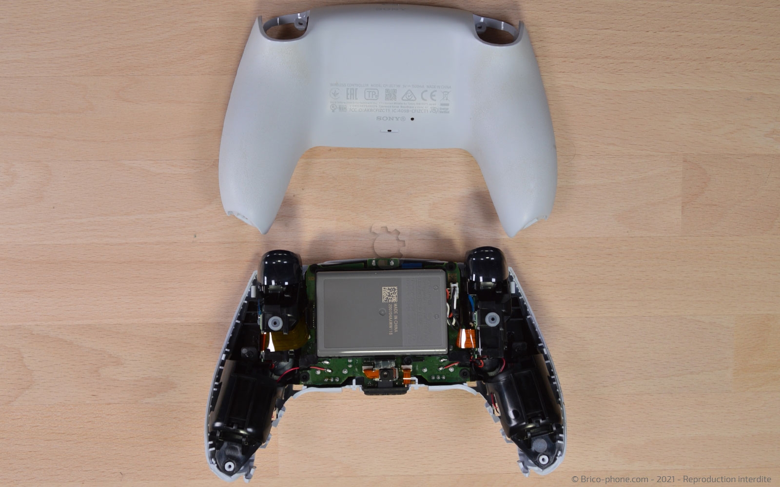 Changement des Joysticks de la manette sur Playstation 5 photo 3