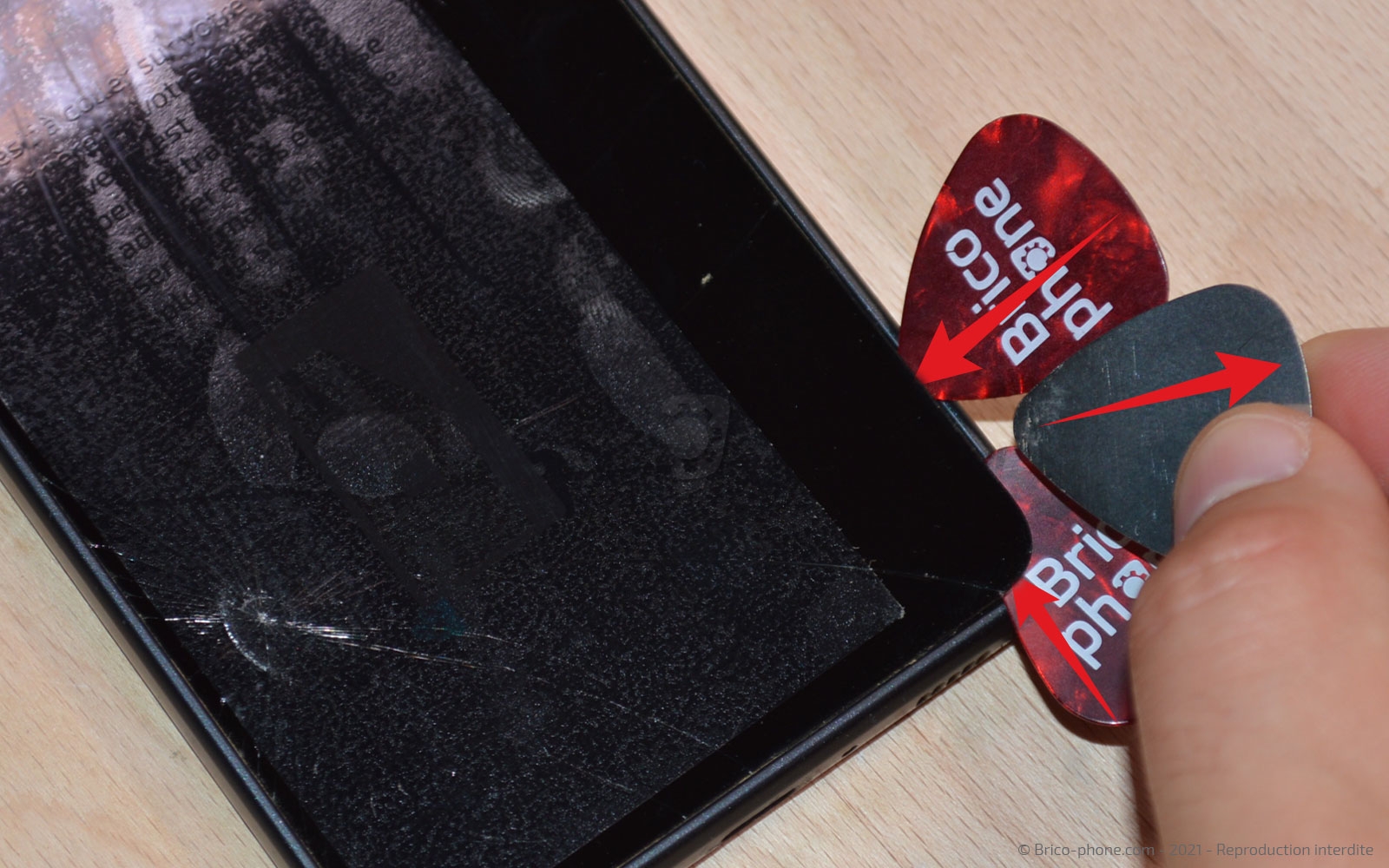 Changement de l'écran (vitre + LCD) sur Galaxy Xcover Pro photo 2