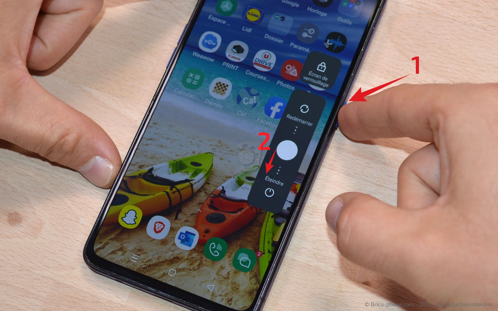 Changement de batterie  sur Realme X2 Pro photo 1