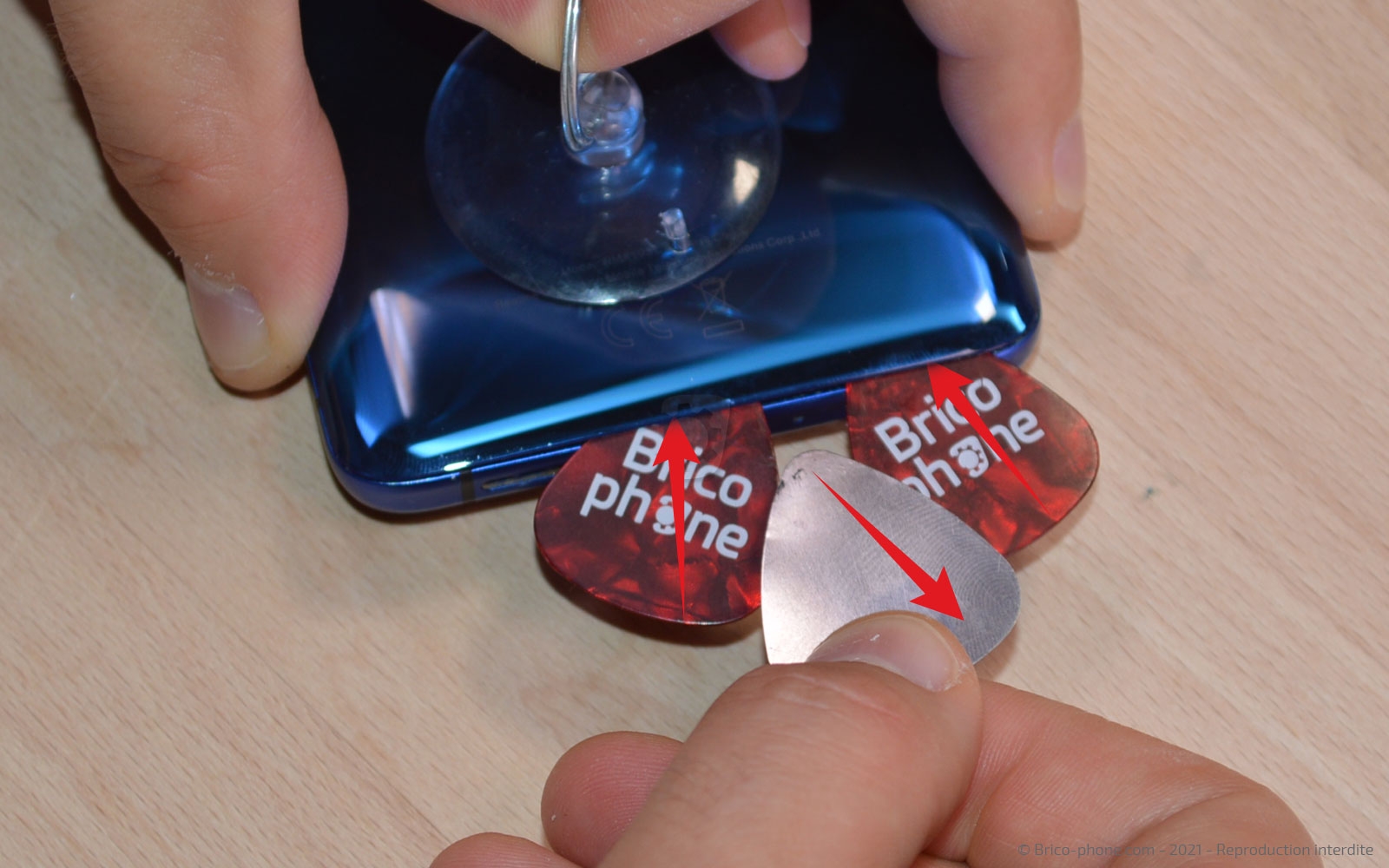 Changement de batterie  sur Realme X2 Pro photo 2