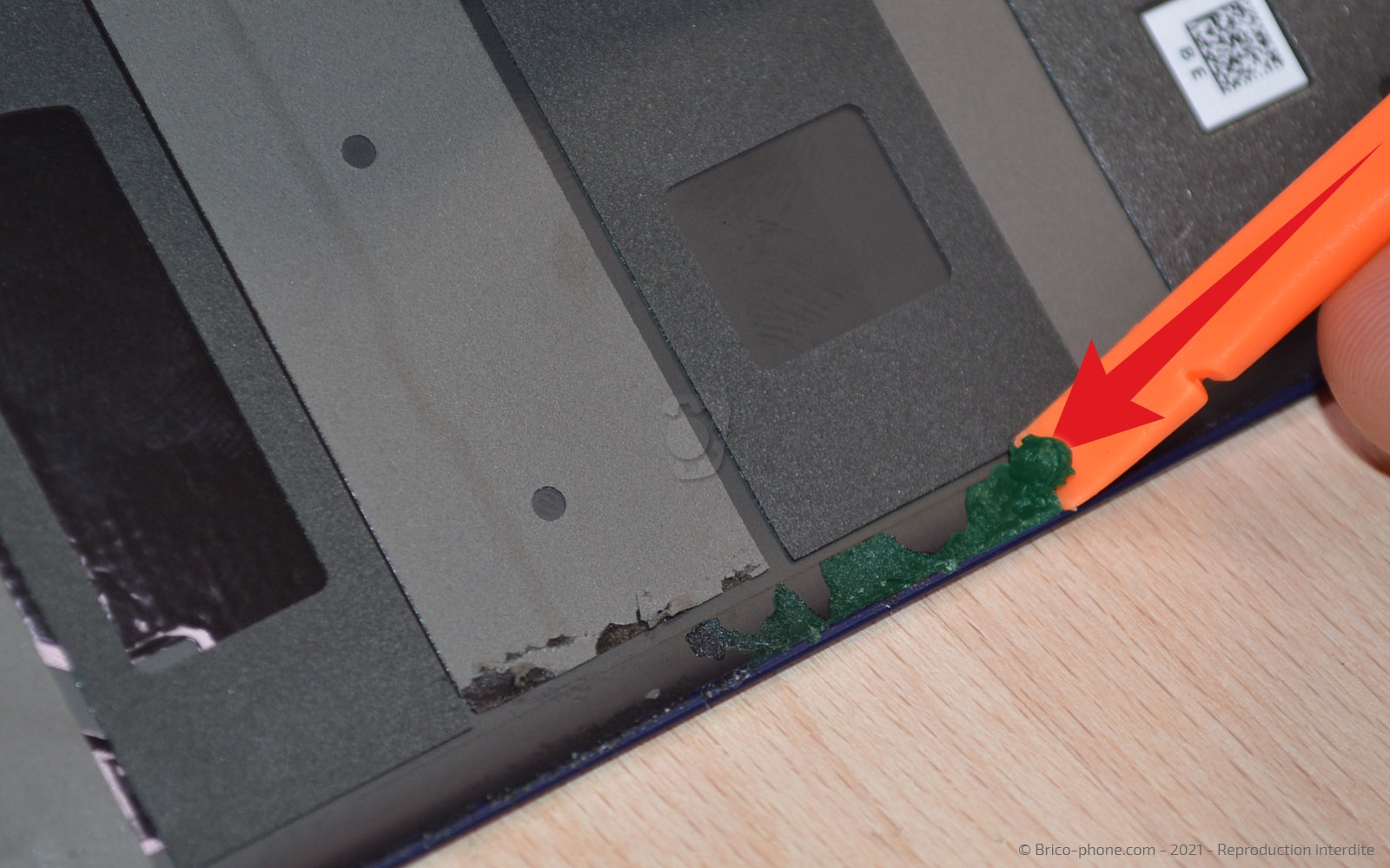 Changement du bloc écran  sur Realme X2 Pro photo 2