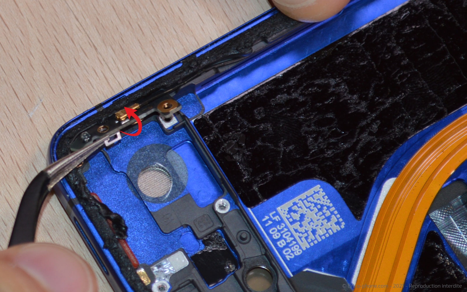 Changement du bloc écran  sur Realme X2 Pro photo 3