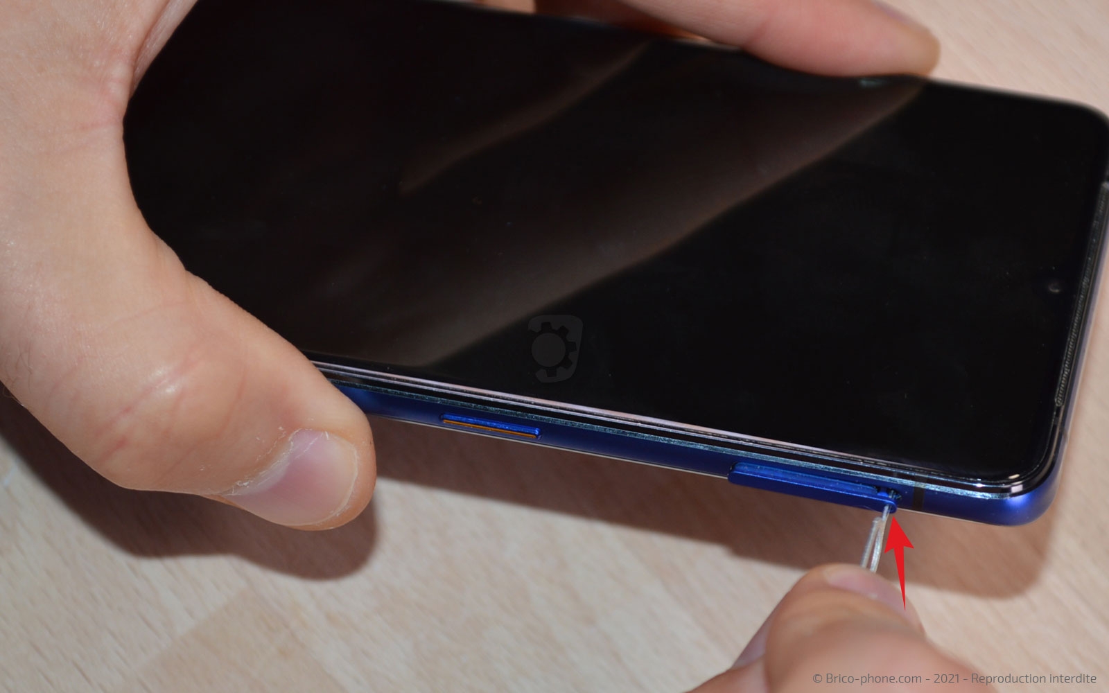 Changement du bloc écran  sur Realme X2 Pro photo 2